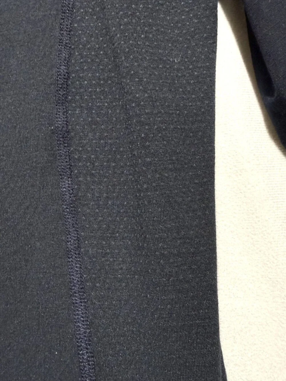 5.11 Tactical Rapid Assault Mens Shirt XL Black Vented 1/4 Zip Long Sleeve - Picture 4 of 10